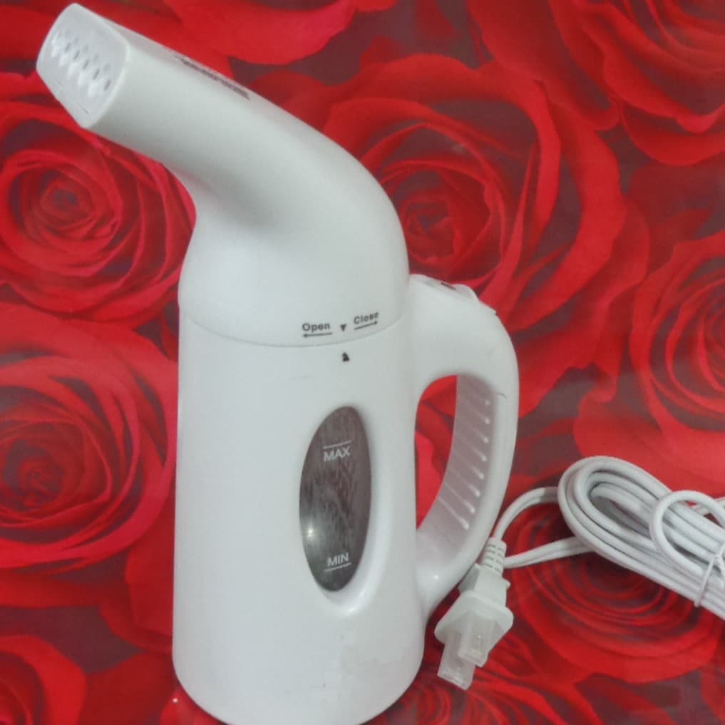 Bestselling handheld garment steamer, UL electric iron, steam brush iron, travel and home iron.