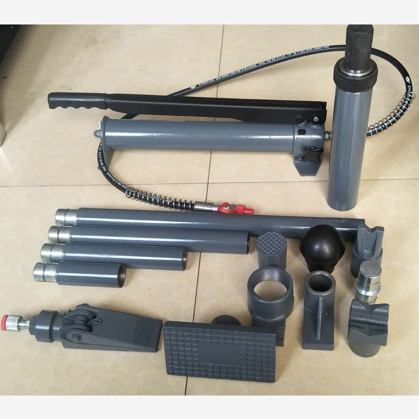 10-Ton Separable Combination Jack for Sheet Metal, Separable Hydraulic Jack