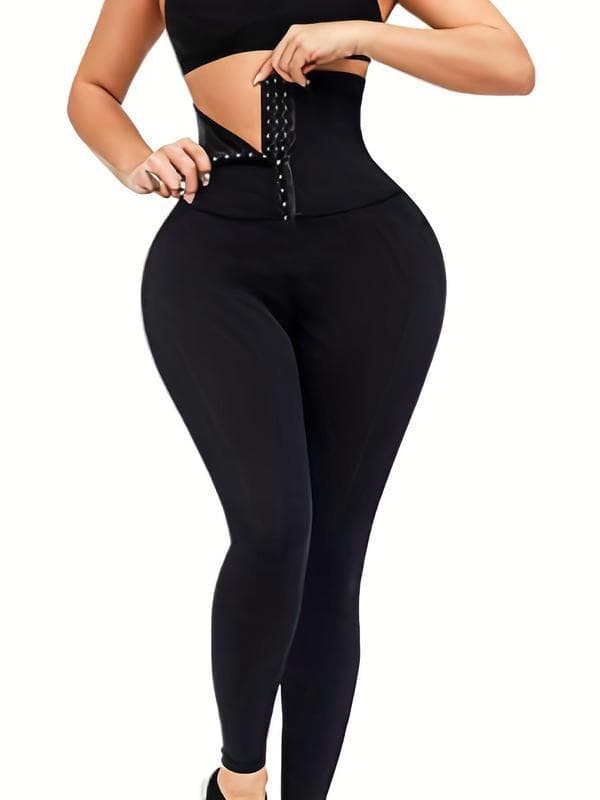 Y 10747 Double Button Yoga Pants Tight Yoga Pants Amazon Cross-border Europe and America