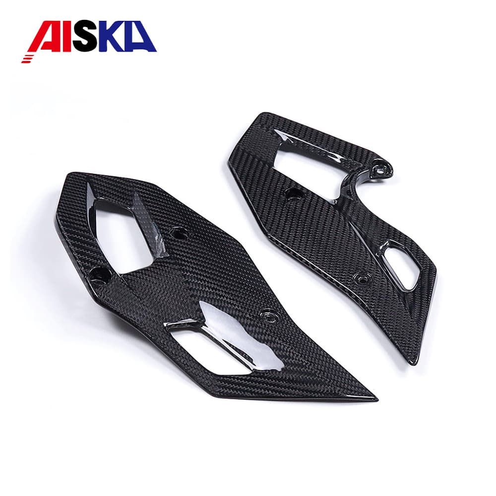 Carbon Fiber Lower Fairing Side Panel for BMW R1300GS Motorcycle, Modified Footrest Cover, Cross-border
