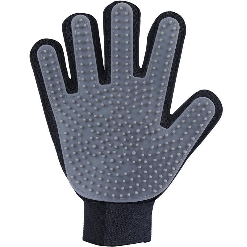 Pet Grooming Massage Gloves for Cats And Dogs Rubber Cleaning Brush Soft Rubber Material Non-Imported Professional Quality