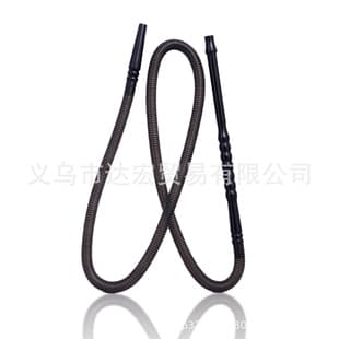 Cross-border Trade 1.5m Plastic Hookah Hose Disposable Hookah Straw Hookah Accessories Pipe Shisha