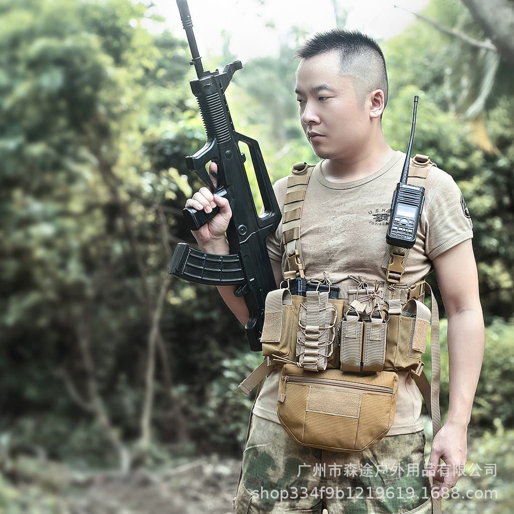 Outdoor Tactical Waist Pack Utility Pouch Multi-functional Universal Belt Bag for Airsoft Accessories
