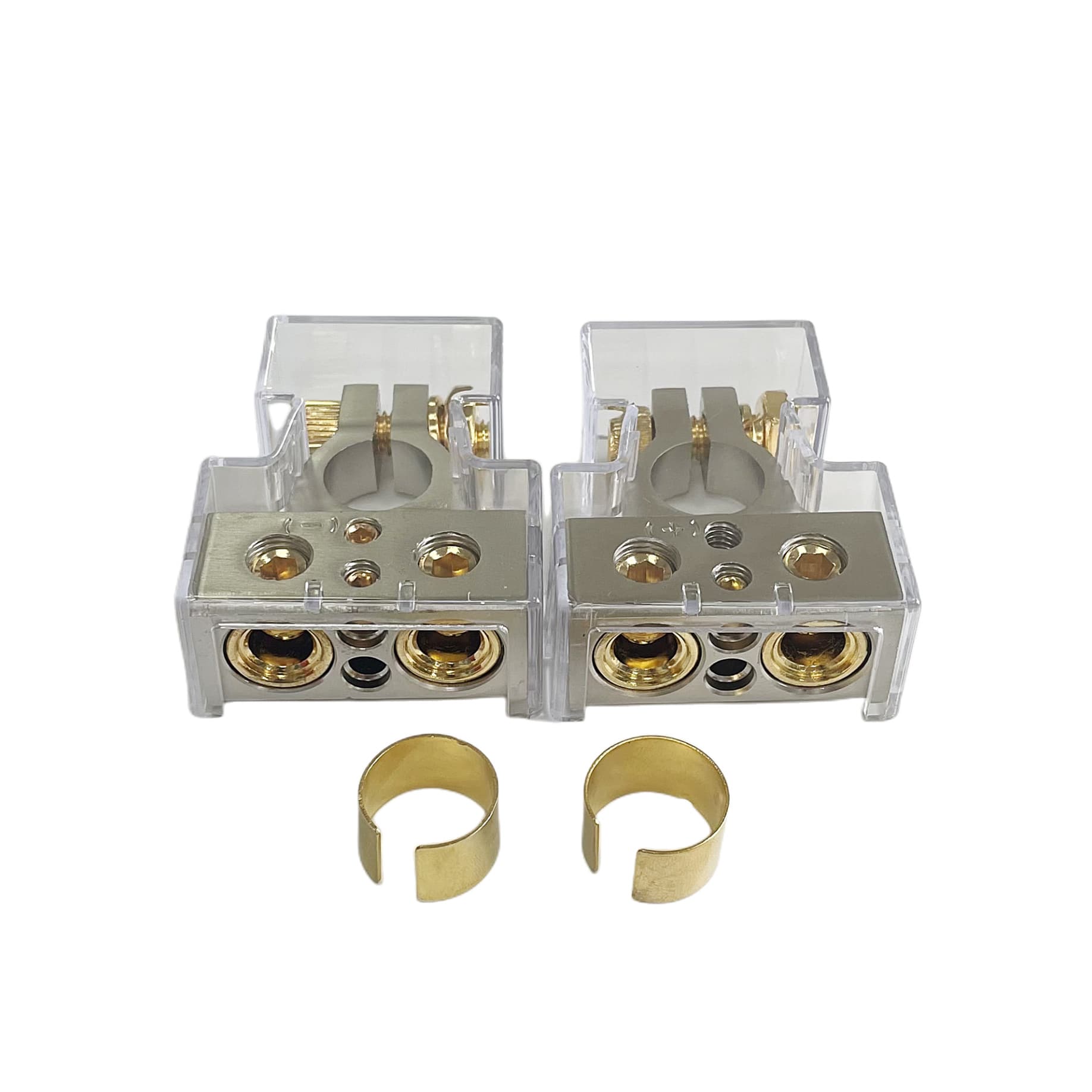 Car Audio Modification Battery Head Electric Clip Battery Clip Car Terminal Head Automotive Power System Accessories