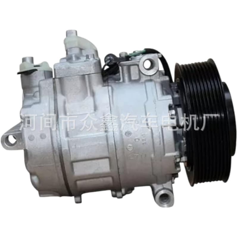 Air Conditioning Compressor 5412300411, 447190-5520 Compatible with Mercedes-Benz Actros