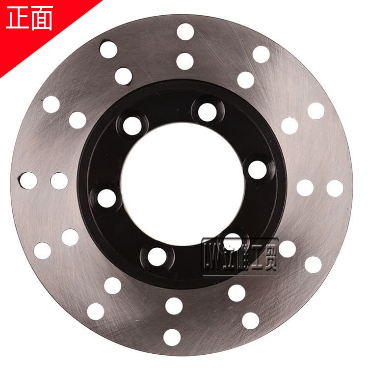 ATV Big Bull Off-Road Motorcycle KY6 Front Wheel Brake Disc Rotor Dual Disc Brake Pump Brake Pads