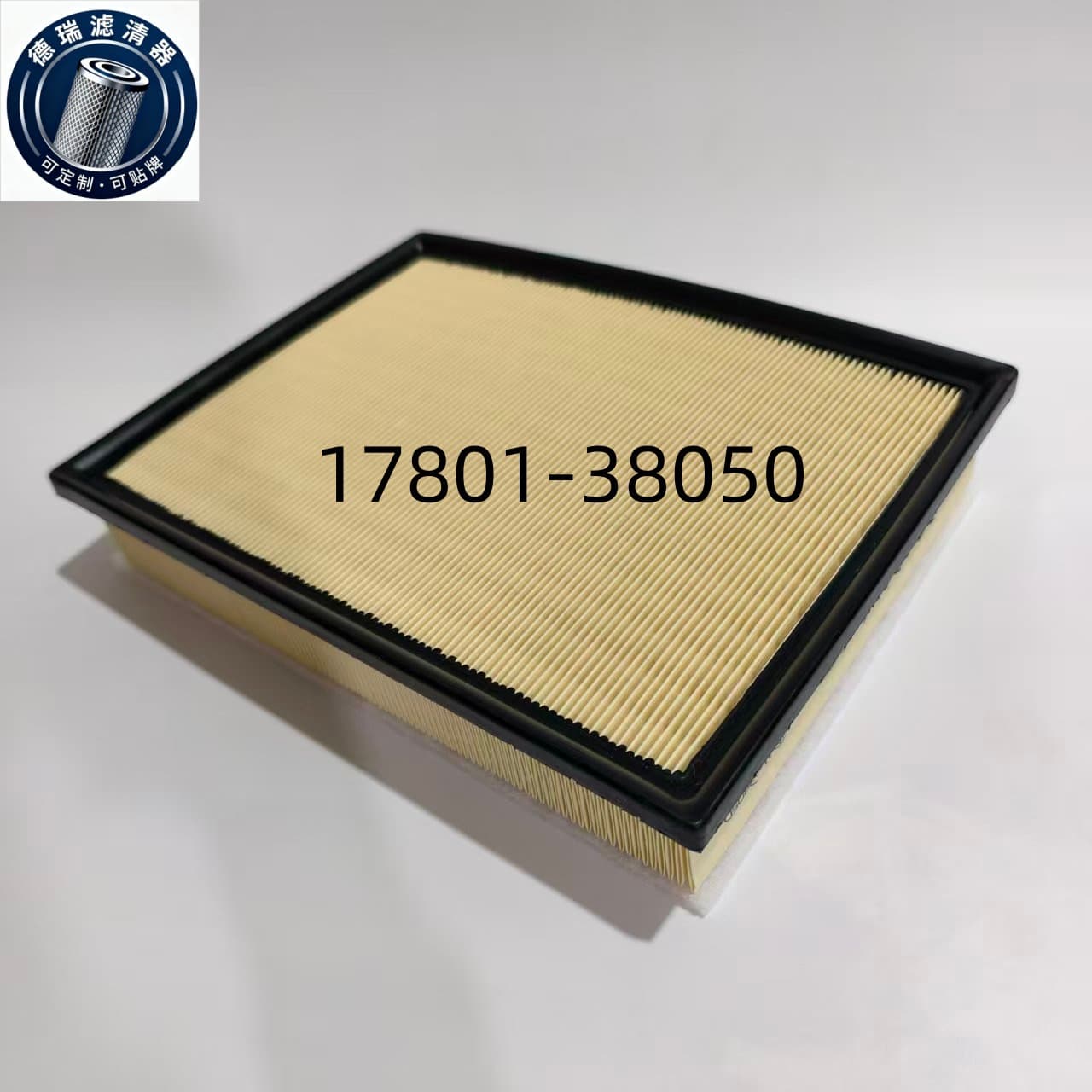 17801-38050 Compatible with Toyota Prado 4000 Prado 4.0L Land Cruiser FJ Air Filter Element