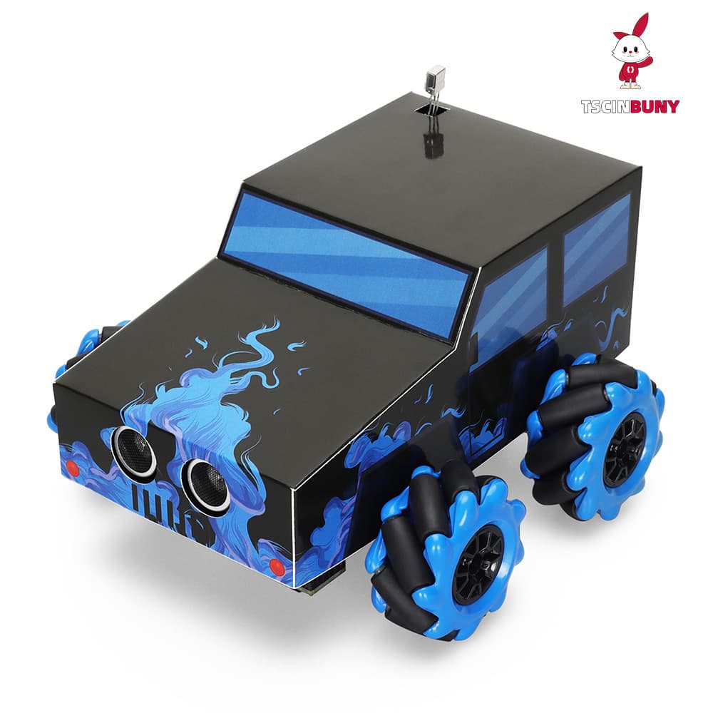 Compatible with Arduino Programming Smart Robot Set Infrared Remote Control DIY Obstacle Avoidance Robot Tank Car Kit