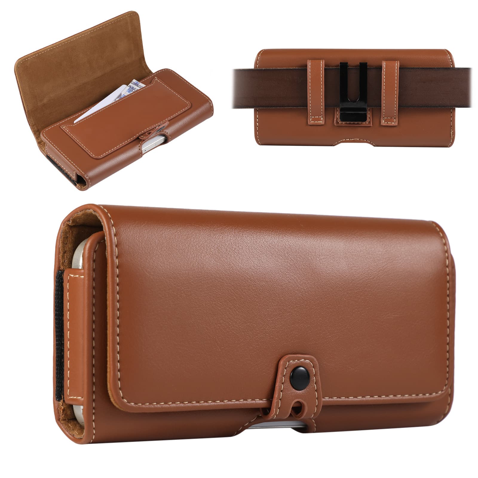 Waist bag suitable for iPhone18promax Samsung Galaxy S26ultra mobile phone bag PU