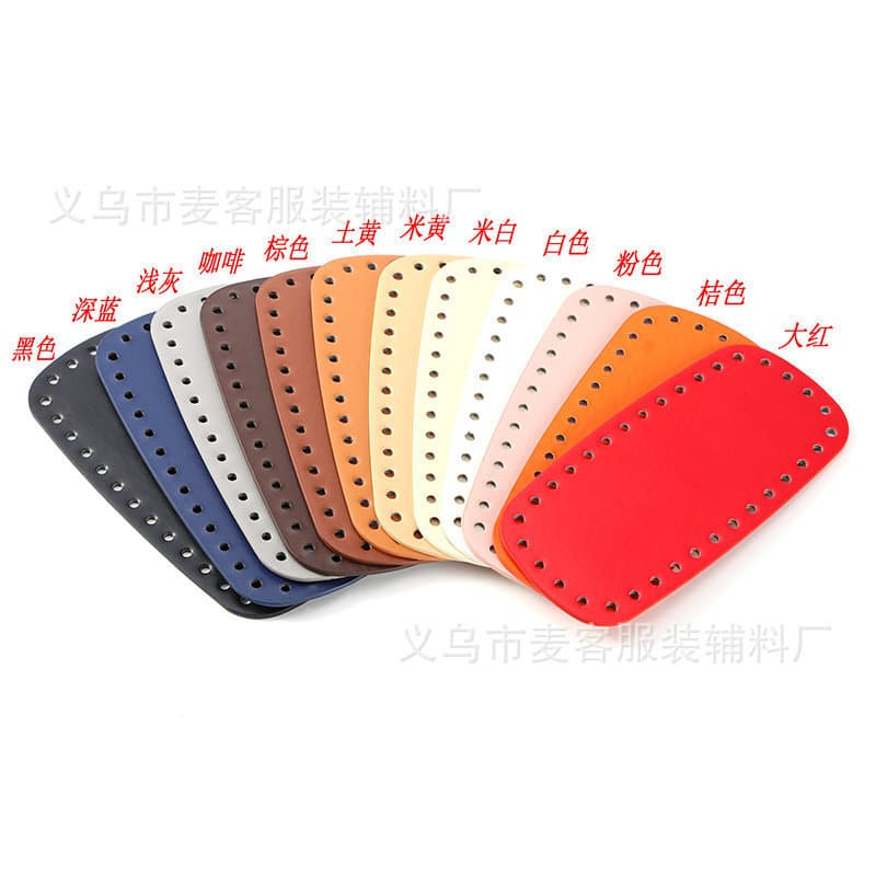 D3 Bag Bottom Base Plate DIY Bag Material Handmade Crochet Bag Accessories Crochet Bag Auxiliary Base 32g