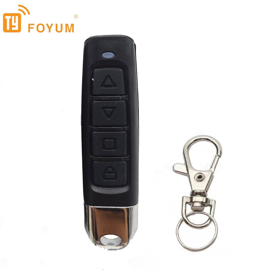 Foreign trade e-commerce 433/315MHz copy clone pinky finger European clone copy garage door remote control