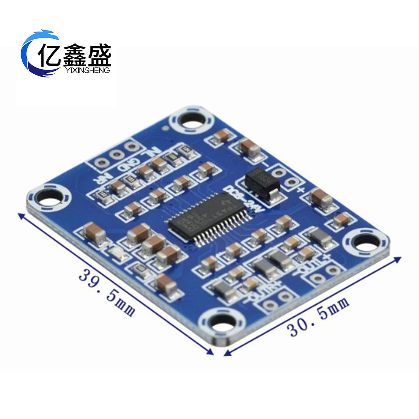 Digital Amplifier Board Audio Amplifier Board TPA3110 Speaker Power Amplifier Board High Definition, Superior to PAM8610