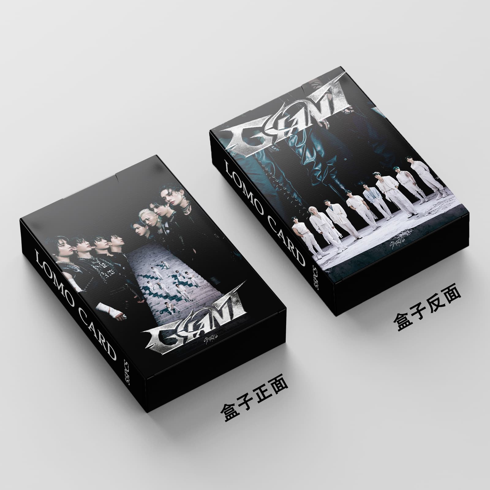 Large Stock 55pcs Hot Selling Stray Kids Photocards Japan Album GIANT Kpop Merchandise LOMO Cards