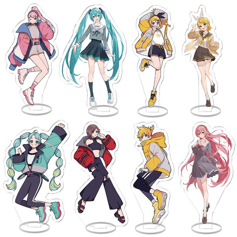 Anime and Game Merchandise Hatsune Miku Acrylic Stand Decoration Creative Gift Small Ornament