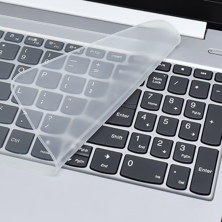 Factory Direct Supply Universal Silicone Keyboard Cover for Laptop and Desktop - Transparent, Colorful, Dustproof
