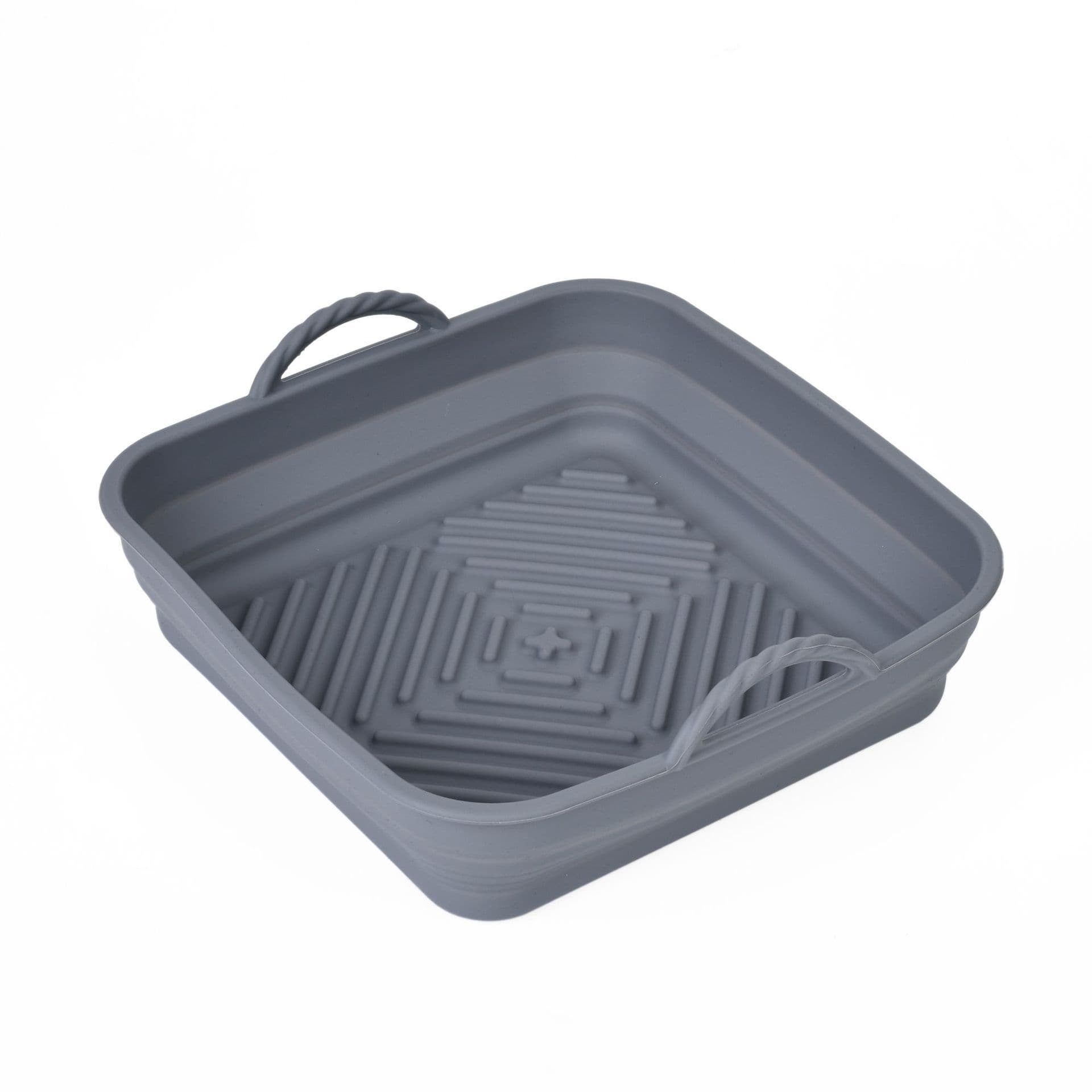 Factory Wholesale Air Fryer Silicone Baking Tray Kitchen Tool Accessories High Temperature Resistant Easy Clean Baking Pan