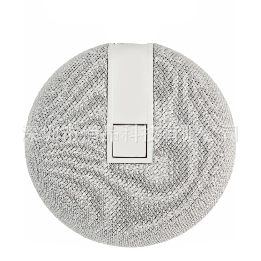Bluetooth Speaker Sleep Sound Machine Microphone Stand Speaker Mesh Fabric Wrapping Processing