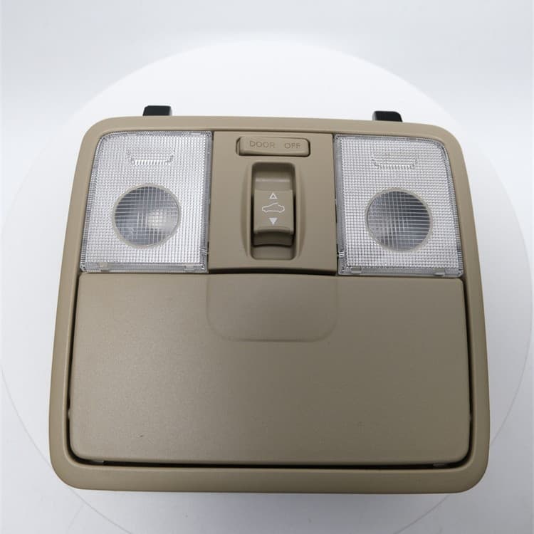 Compatible with Kia K2 K3 Forte Rio Eyeglass Holder Interior Dome Light Front Reading Light Sunroof Switch Button Clip