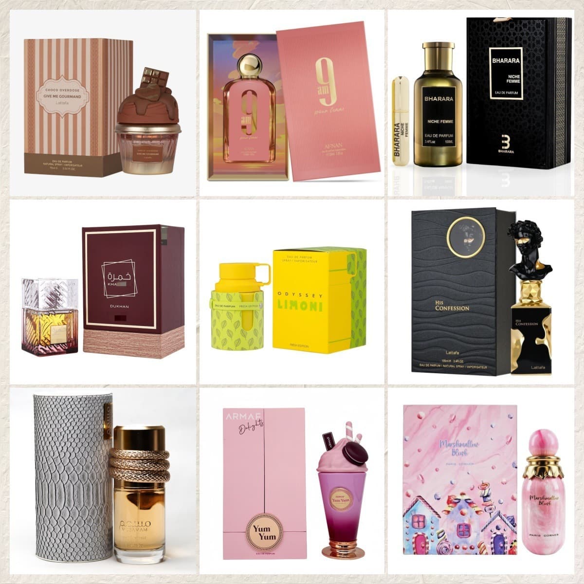 Cross-border popular Latafa Arabic men's and women's perfume nightclub AFNAN Middle East Dubai fragrance TK foreign trade approval