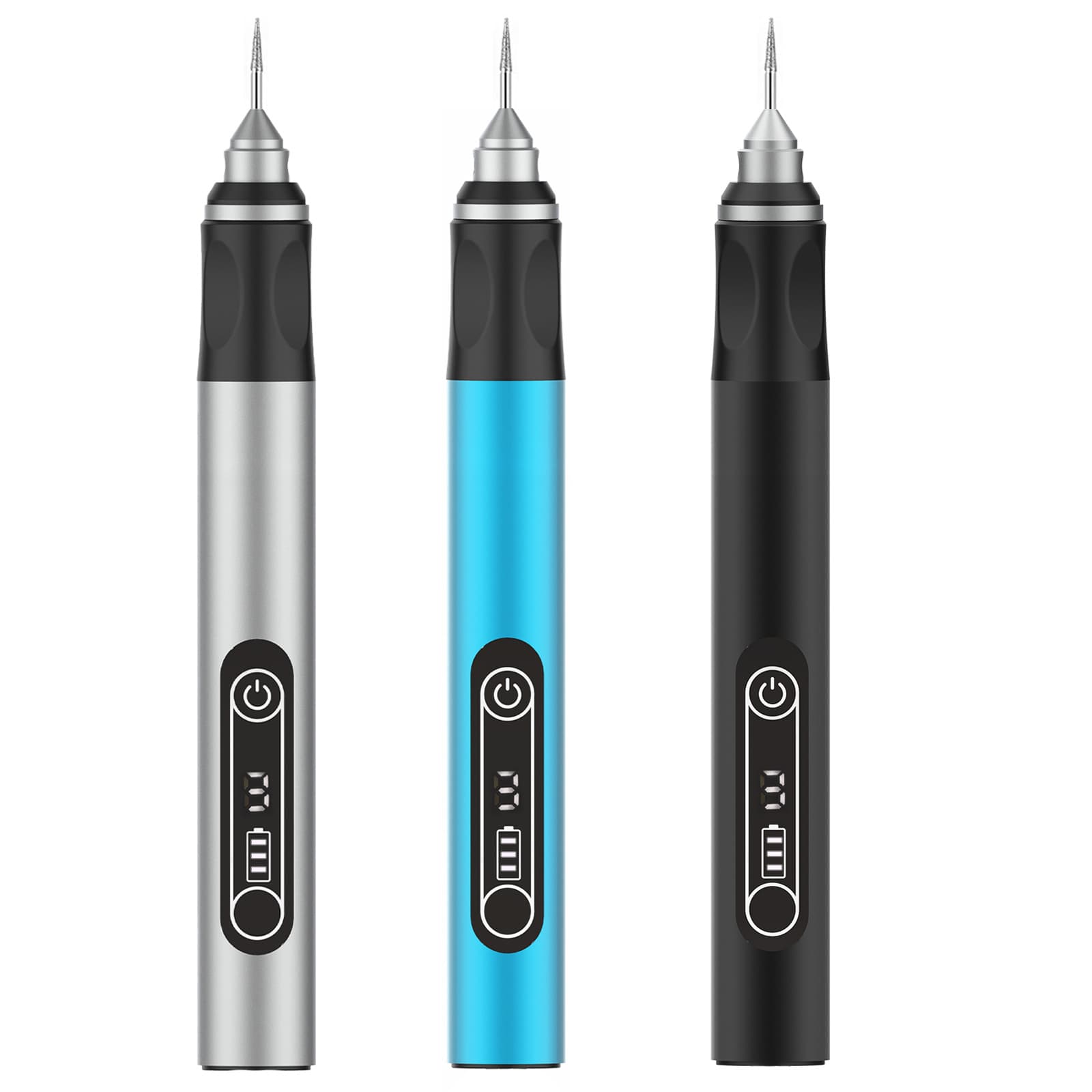 Amazon Cross-Border Best-Seller Lithium Battery Engraving Pen Household Polishing Pen Mini Polishing Tool Polishing Machine Electric Grinder