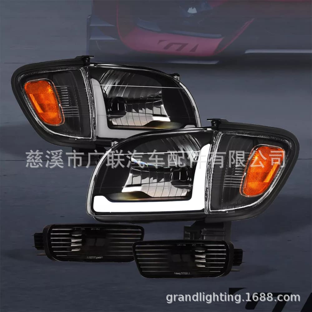 For Toyota Tacoma 2001-2004 LED Car Headlights Foreign Trade