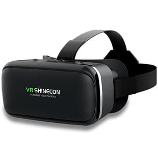 SHINECON VR Glasses Virtual Reality Smartphone 3D Head-Mounted Helmet Digital VR Cross-Border