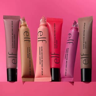 New Cross-border elf Lip Gloss Glow Reviver Melting Lip Balm Moisturizing Lip Gloss Lipstick