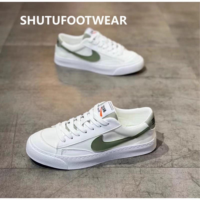 2025 Spring New Low-top Casual Shoes Color-blocked White Sneakers Soft Sole Soft Upper Leisure Fashion Versatile Men's Trendy Shoes