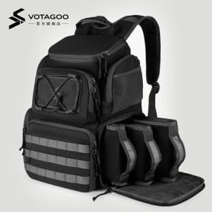 VOTAGOO Outdoor Hiking Travel Backpack Large Capacity Attack Waterproof Casual Camouflage Tactical Backpack