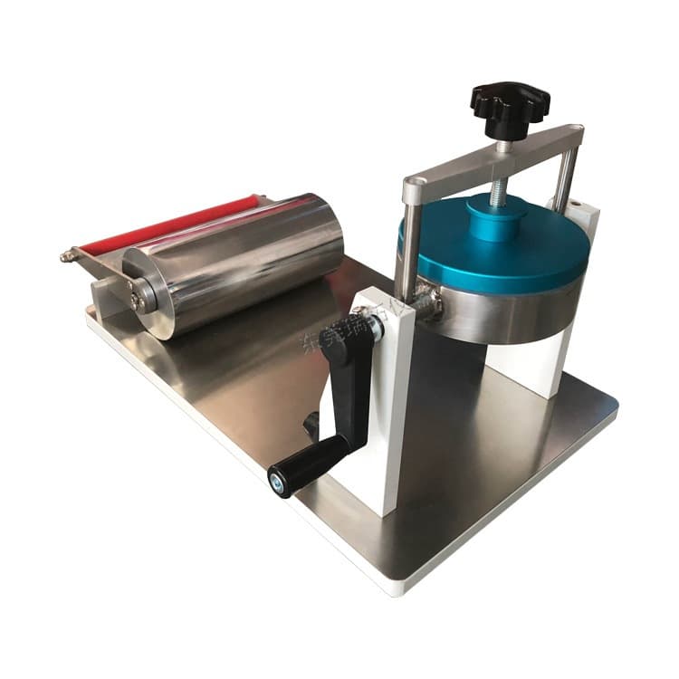 Cobb Sizing Tester Paper Surface Absorption Weight Tester Cobb Water Absorbency Tester Hand Press Type