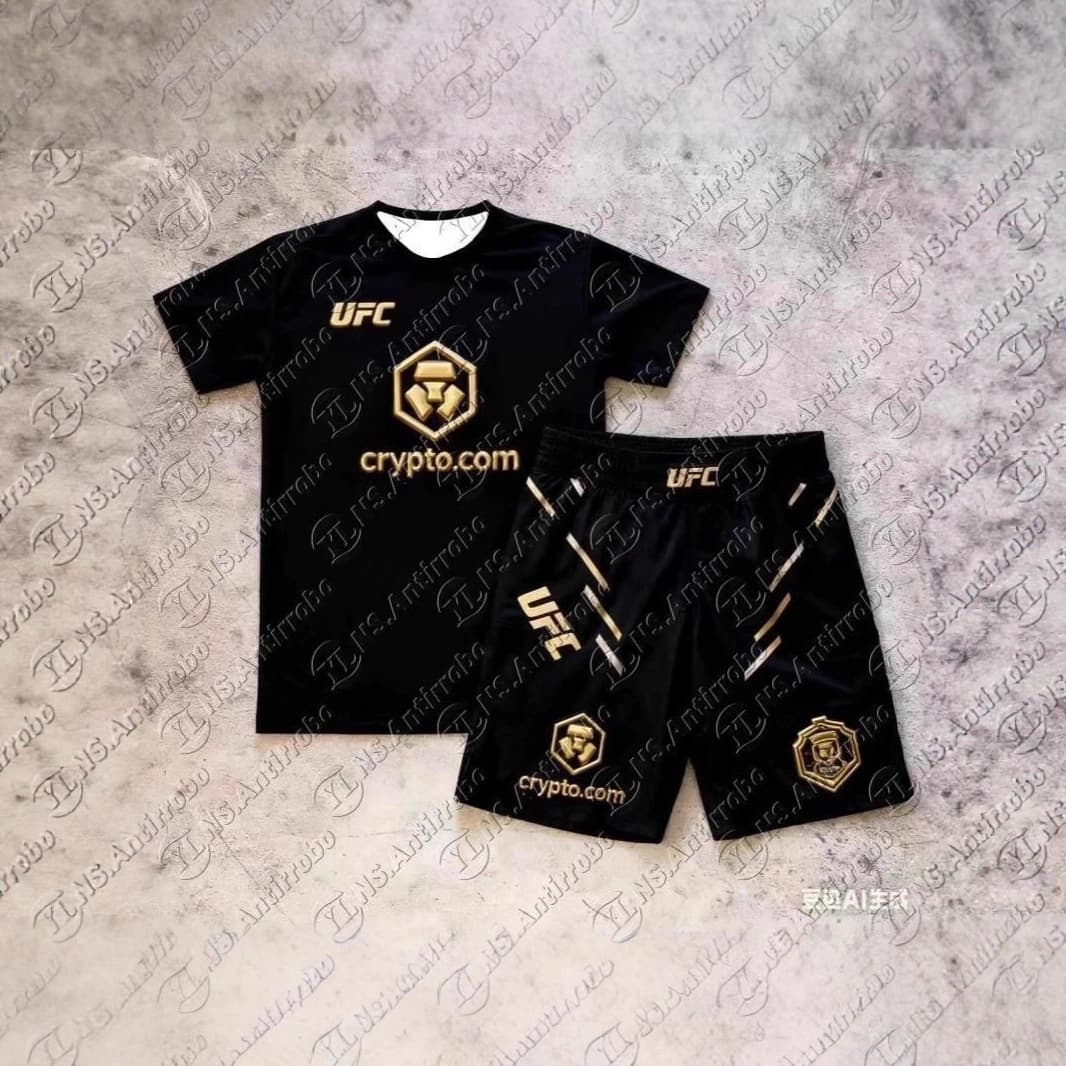 Amazon hot selling 2025 men's suits summer new 3D printing men's thin UFC sportswear