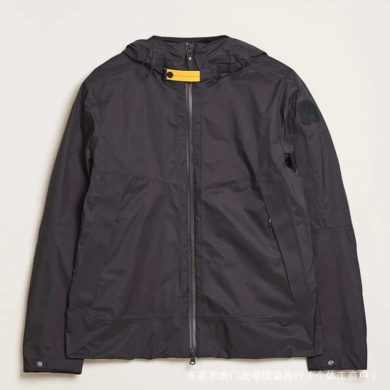 Pjs Travel Dopamine Sports Casual Waterproof Hooded Jacket Men's Spring Jacket