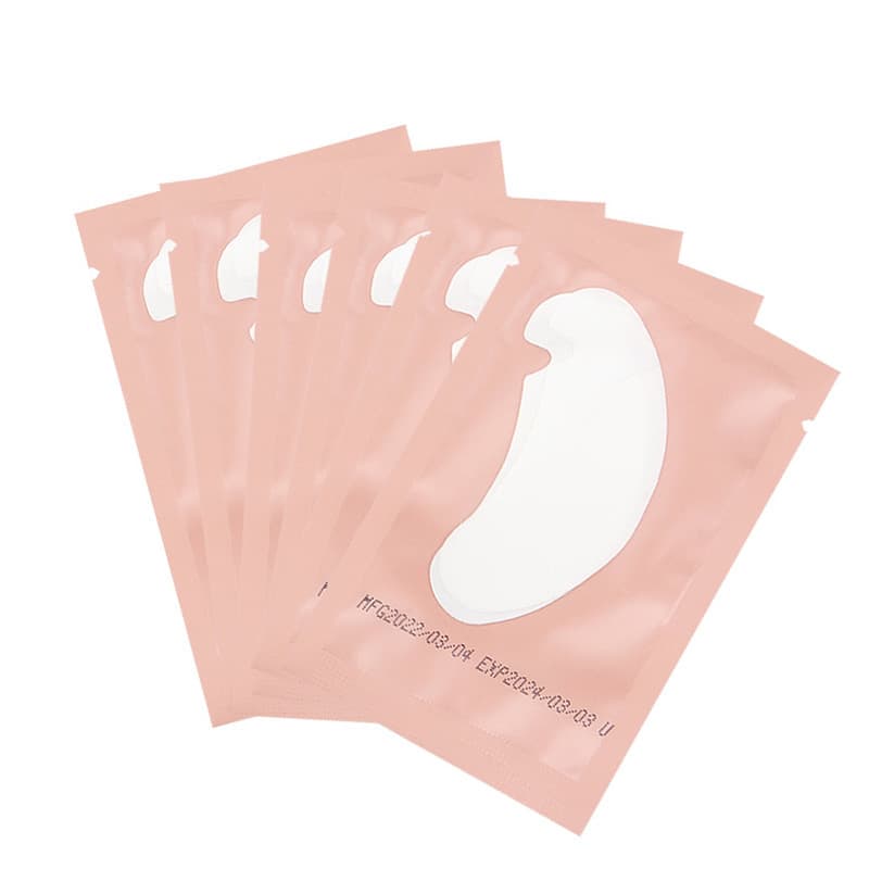 Wholesale 50 pairs of eyelash eye patch U-shaped incision extension isolation patch grafting eyelash under the eye pad beauty eyelash grafting tool