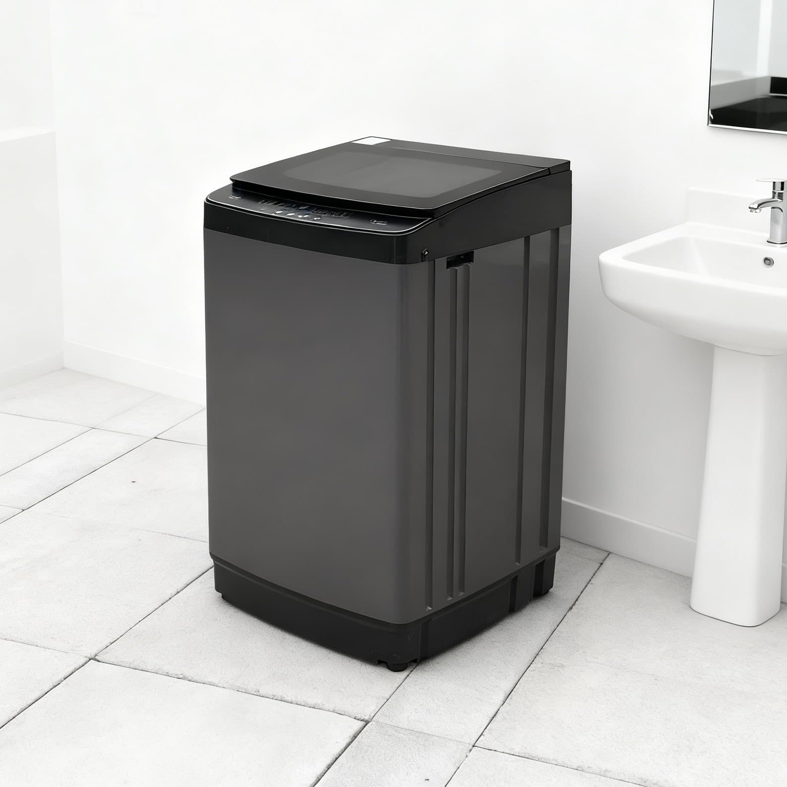 Fully Automatic Top Opening Glass Lid Washing Machine