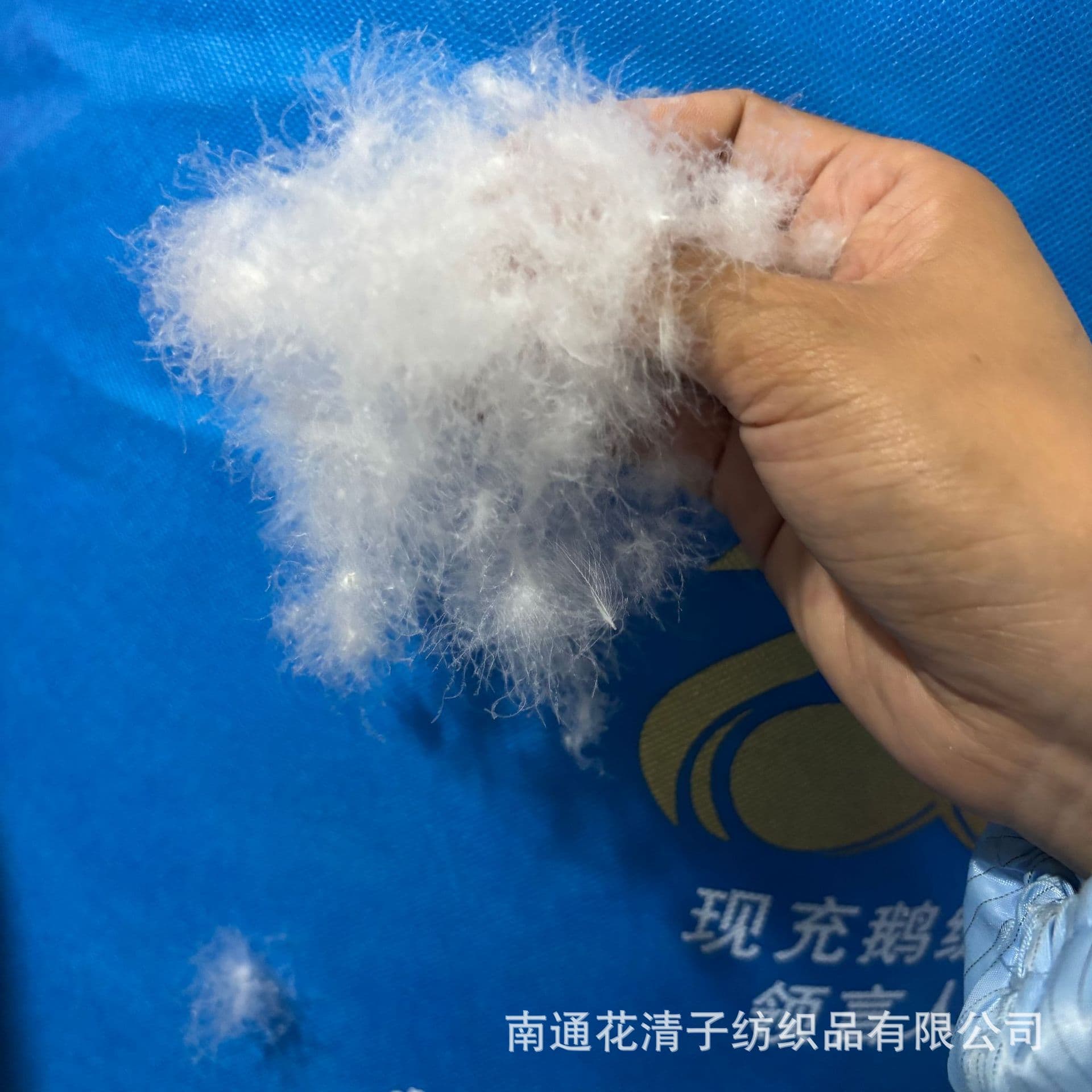 Bulk Large Down Feathers 95% White Goose Down 98% Duck Down Large Cluster Loose Down Duvet Filling Material Factory Direct