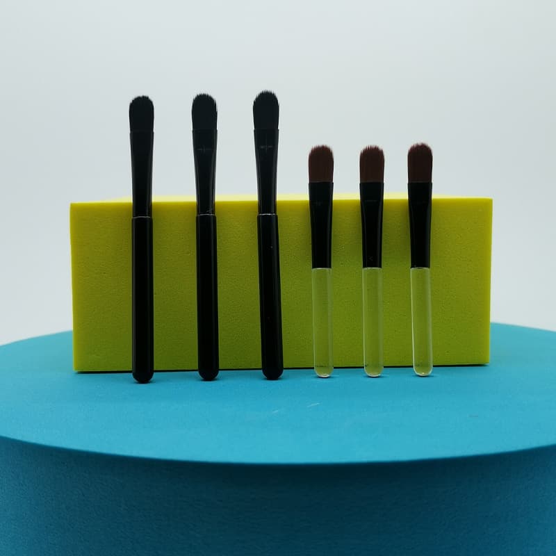Factory Stock Fashion Makeup Brush Mini Eyeshadow Brush Short Handle Eyeshadow Brush Beauty Tool Wholesale