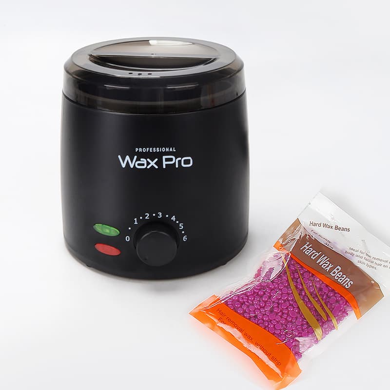 500CC Beauty Wax Melter Hot Wax Machine Heater Sugar Wax Pot Wax Melter for Home Beauty