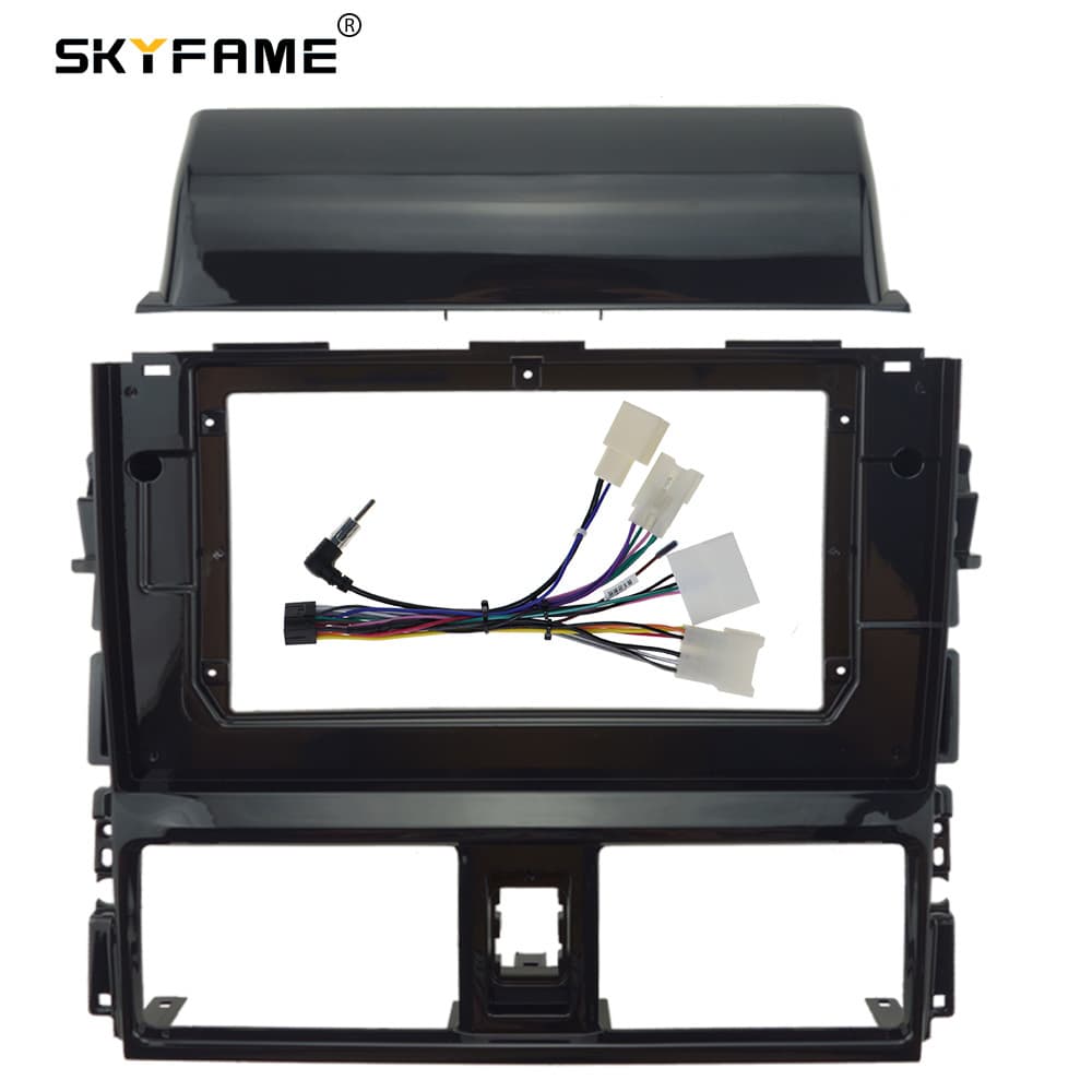 Universal Trim Frame for 14-18 Toyota Yaris Vios Dash Kit