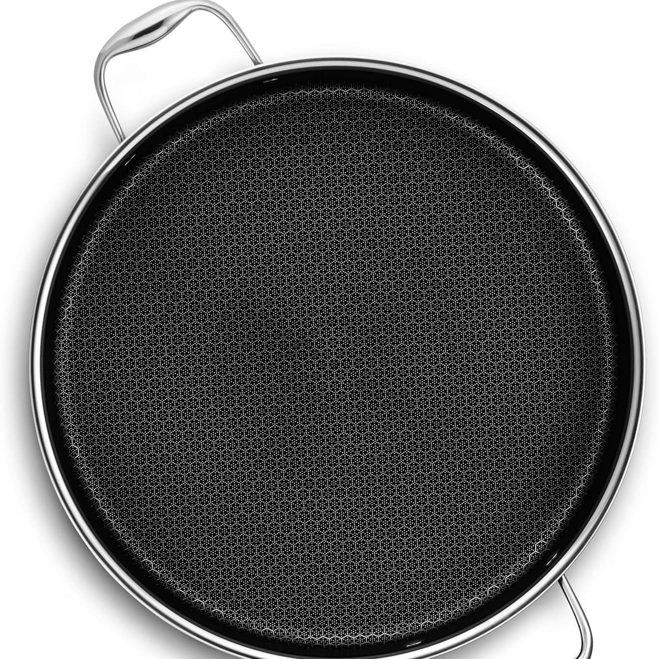Hot-Selling Three-Layer Stainless Steel Sauce Soup Pot 24/28cm Large Capacity Honeycomb Non-Stick Soup Pot Essential for Home Kitchen