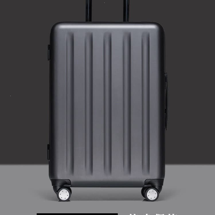 New Large-Capacity Suitcase, Sturdy Trolley Case, Silent Universal Wheel Travel Suitcase, Leather Suitcase for Women and Men, 24-Inch Student Suitcase 28inch