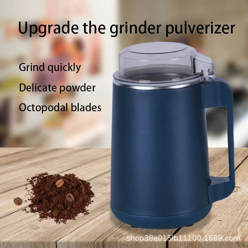 NM-8600 Export Multi-functional Grinding Machine, Large Capacity Stainless Steel Household Grinding Machine for Grains and Mixed Flour