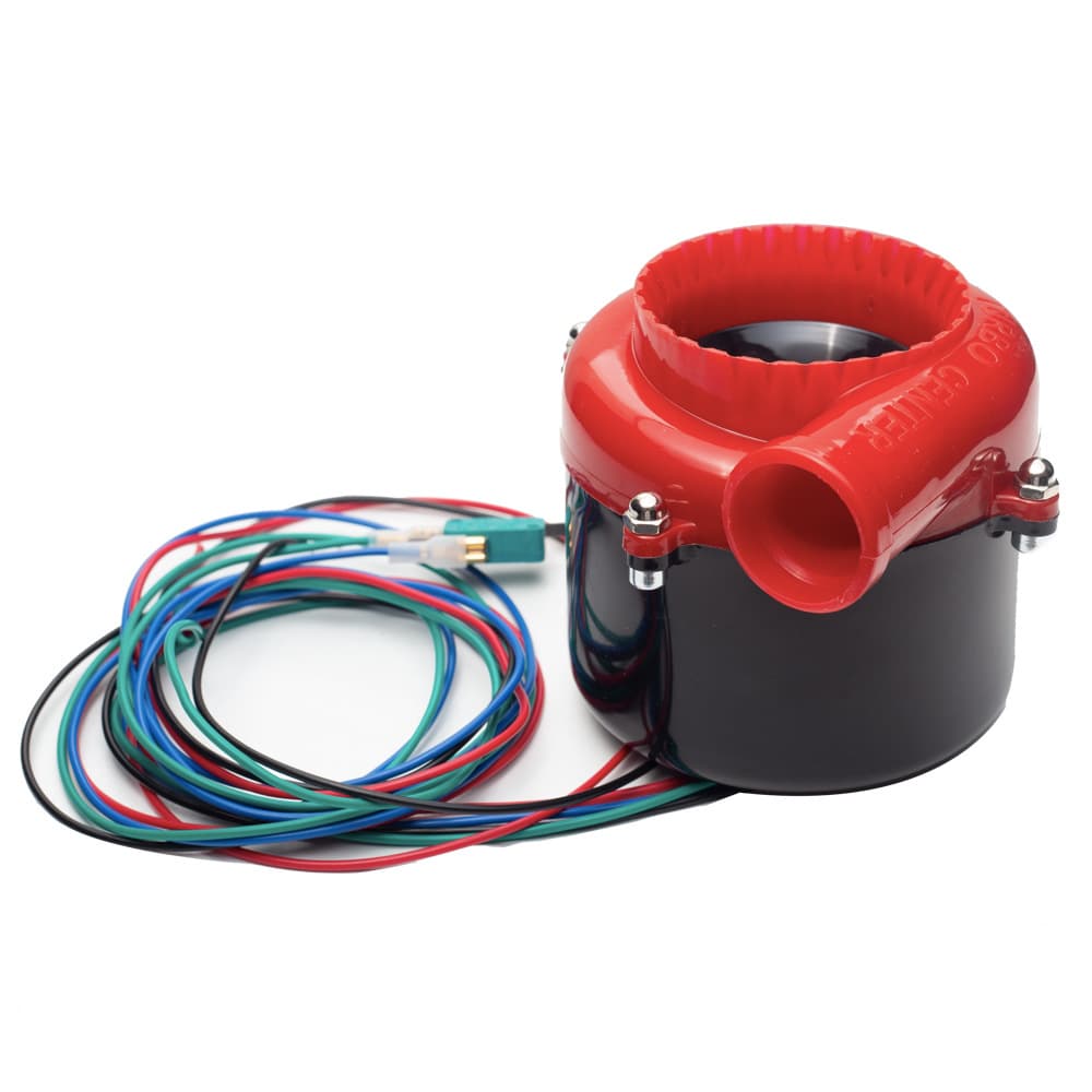 Naturally Aspirated Electronic Turbo Vent Valve Realistic Sound Simulation Turbocharger Automotive Accessories