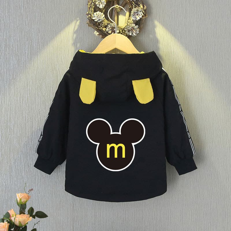 2025 New Style 3 Children's Clothing 4 Girls Spring Tops 5 Spring and Autumn 6 Tops Boys Tops Fashionable Sports Windbreakers Trendy