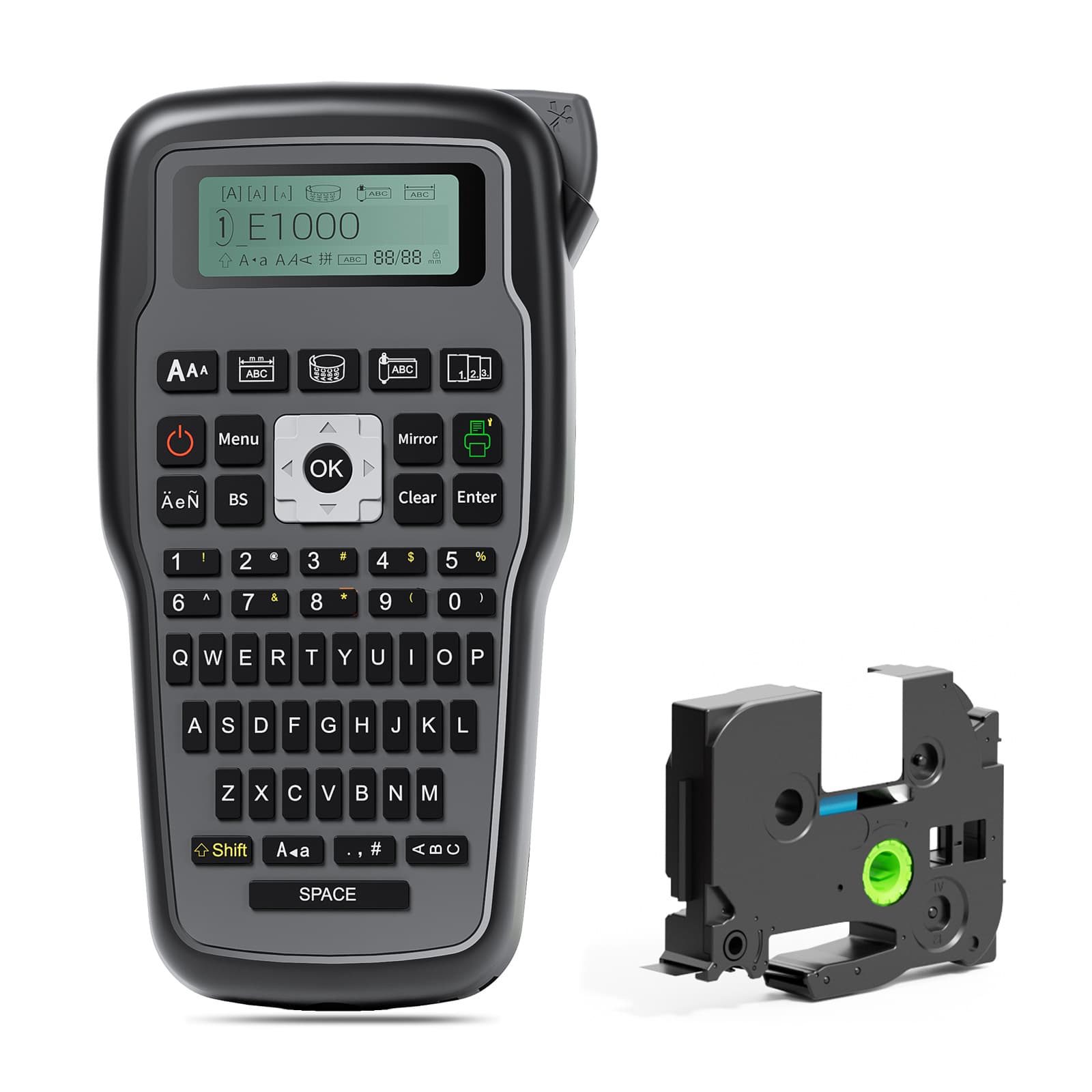 Phomemo Industrial Label Cable Sticker Thermal Printer Mini Handheld Portable Thermal Transfer Printer