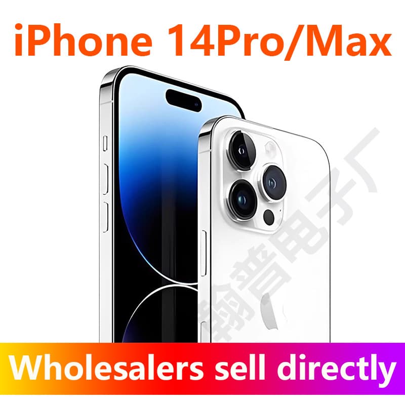 14 Pro/Max Phone Dual SIM Domestic Genuine Case Lens Lanyard Strap Stand Mini Mobile