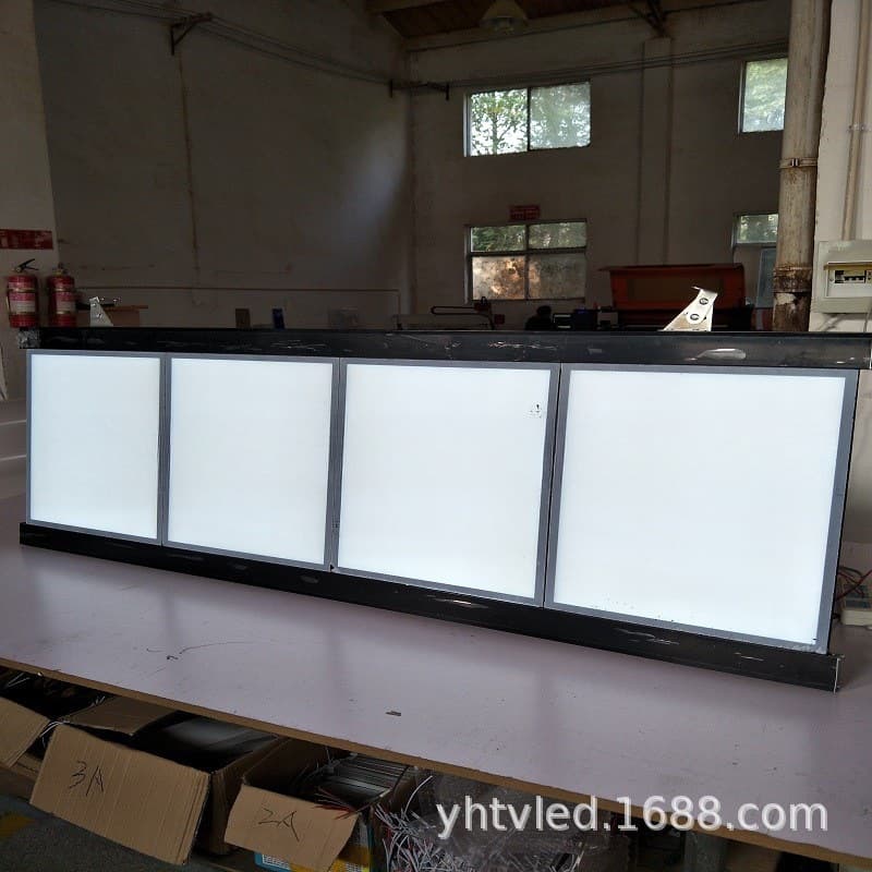 Custom Multi-Color Acrylic Laser Dot Light Guide Panel, LED Backlight Panel for Ultra-Thin Light Box and Backlighting