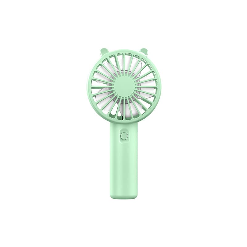 New USB Mini Fan Handheld Small Fan Rechargeable Portable Home Student Gift Custom Logo Printing