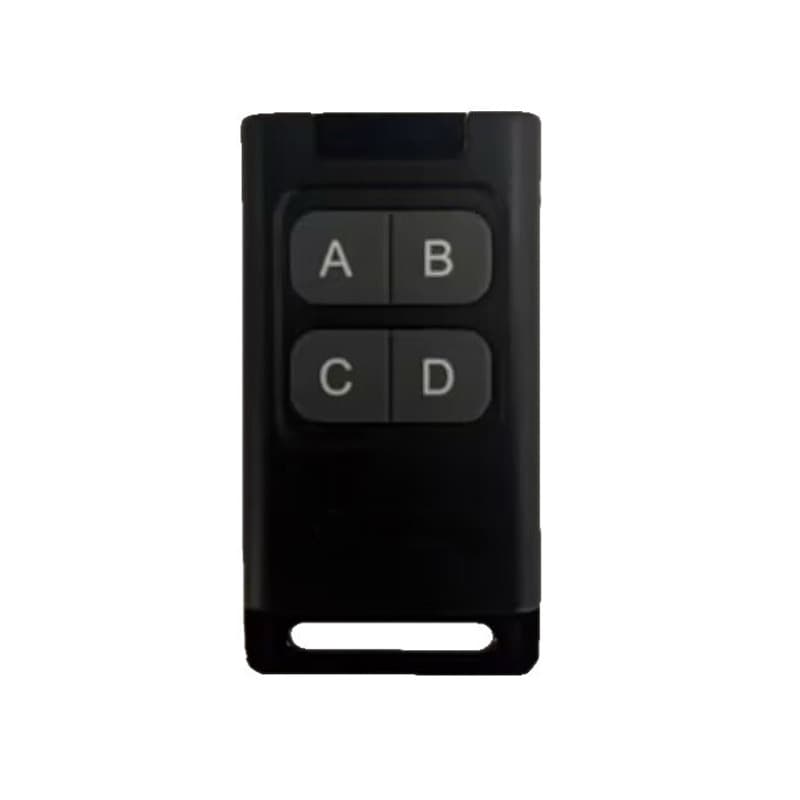 433MHZ remote control gate electric door lighting controller EV1527 learning coding wireless remote control