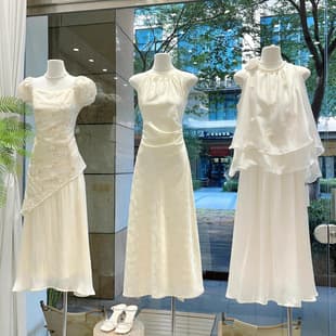 New Chinese Style National Trend Sijiqing High-End Women's Clothing 26 Summer End-of-Line Two-Piece Set Tops Dresses Mixed Styles Clothes Wholesale