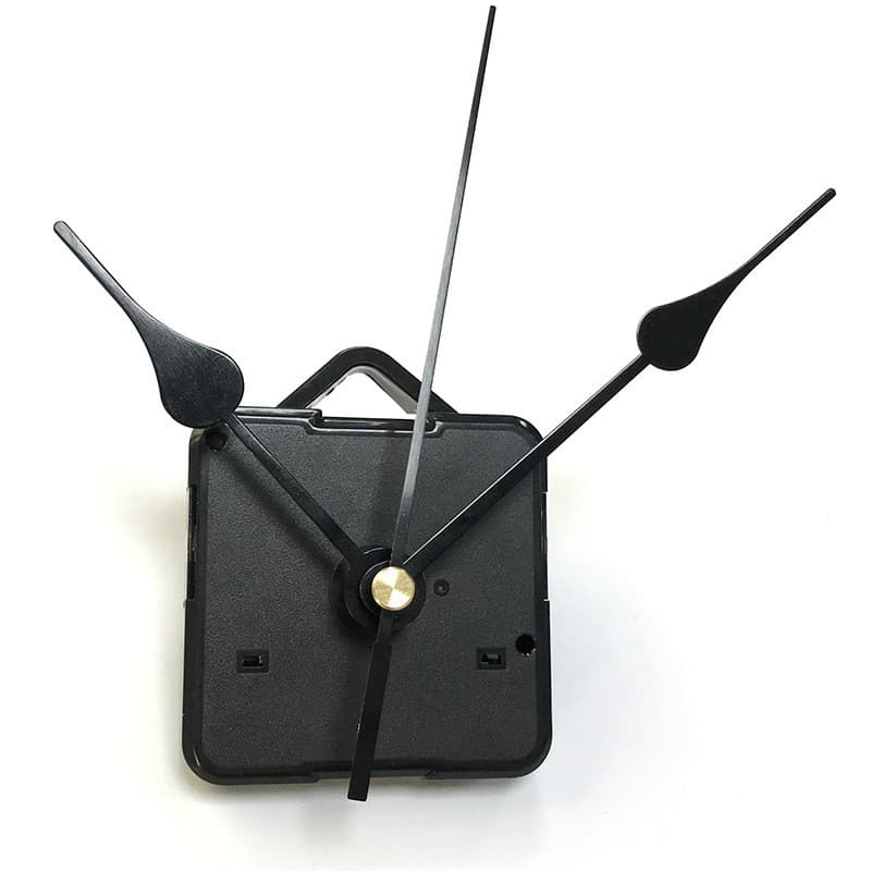E-commerce silent wall clock movement DIY watch movement wall clock movement scanning multiple specifications in stock